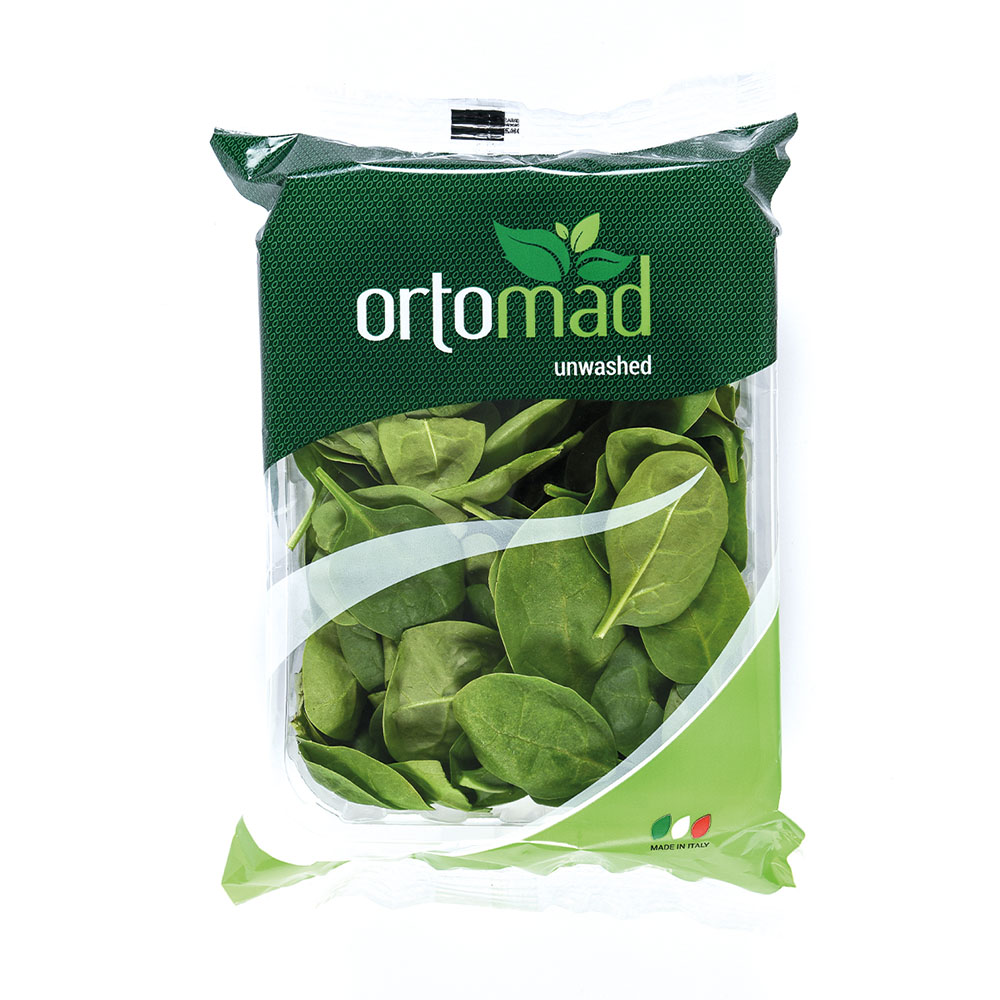  Baby Spinach<br> 100/125g 